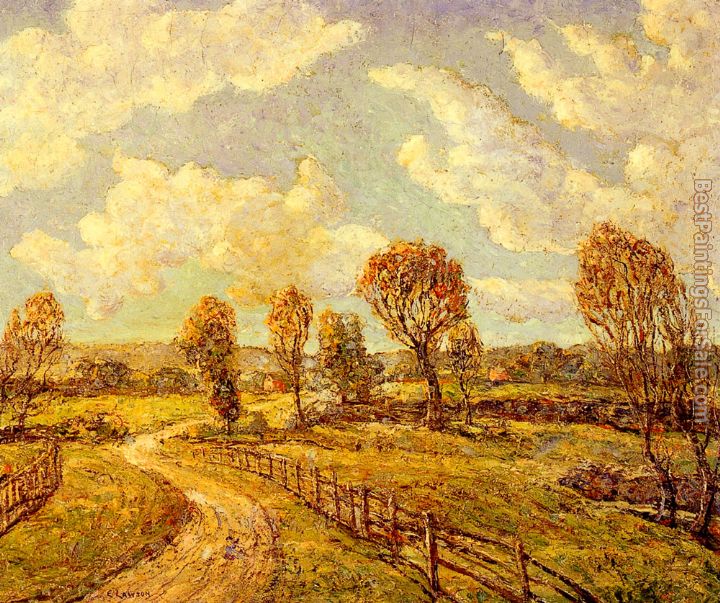 Ernest Lawson Paintings for sale